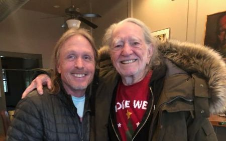 Willie Nelson is a father to eight children.